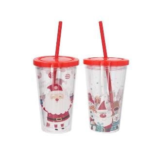 VASO NAVIDAD 3 STD 9X6.5X24 CM NOLIX