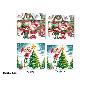TARJETA FELICITACION X2 + PUZZLE 2 STD 15X15CM NERVO