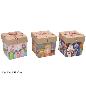 CAJA REGALO CUBO 3 STD 10X10X11.2 CM VELTIX