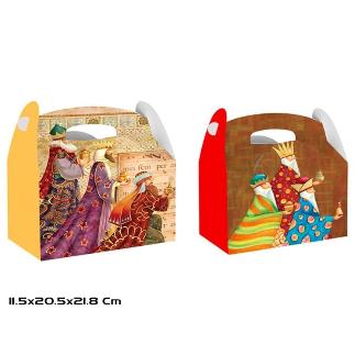 CAJA REGALO C/ASA 3 STD 20.5X11.5X21.8 CM MAGIX