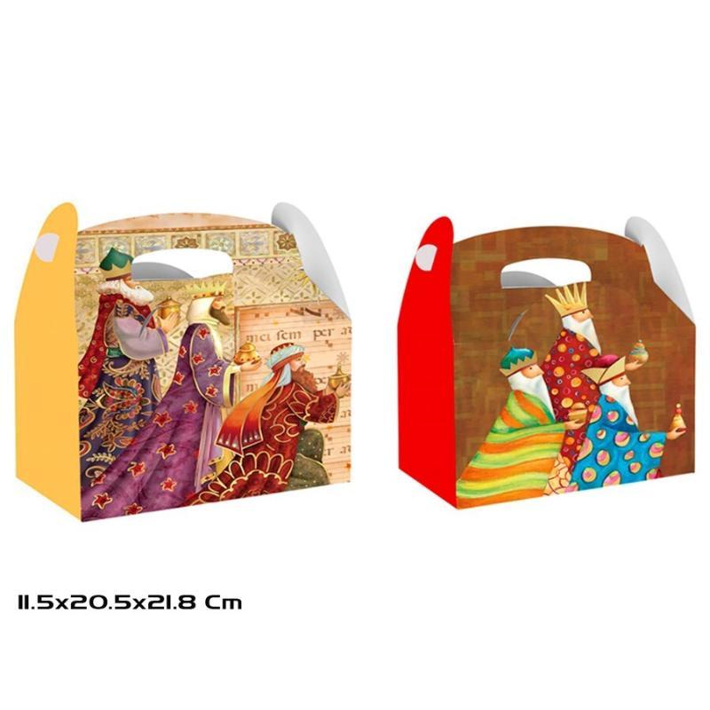 CAJA REGALO C/ASA 3 STD 20.5X11.5X21.8 CM MAGIX