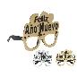GAFAS FIESTA 2 STD 14.5X11.8X12.7 CM KIAN