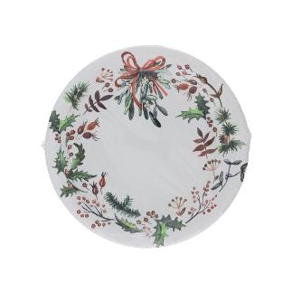 PLATO PAPEL X24 D23 CM QUINAS