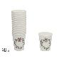 VASO PAPEL X24 250 ML D7.5X9 CM QUINAS