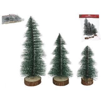 ARBOL NAVIDAD X3 27/21/16 CM