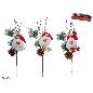 PICK PAPA NOEL 3  STD 34 CM CABAYIH