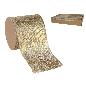 CINTA NAVIDAD REGALO KIA ORO 6.3X270 CM