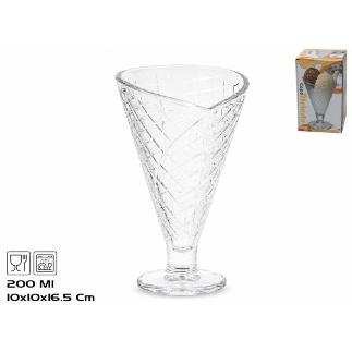 COPA HELADO 200 ML 10X10X16.5 CM