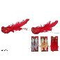 PAJARO C/CLIP X2 3STD 20X4.5X4.5 CM PAREHS