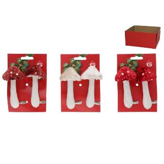 SETA C/CLIP X2 3 STD 6X6X10 CM LONELY