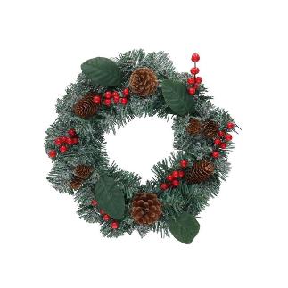 CORONA DE NAVIDAD 35 CM PATTY