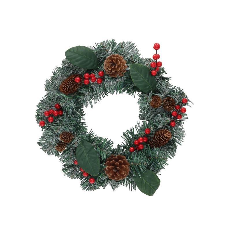 CORONA DE NAVIDAD 35 CM PATTY