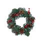 CORONA DE NAVIDAD 35 CM PATTY