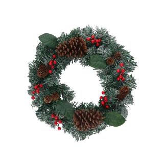 CORONA DE NAVIDAD 40 CM PATTY