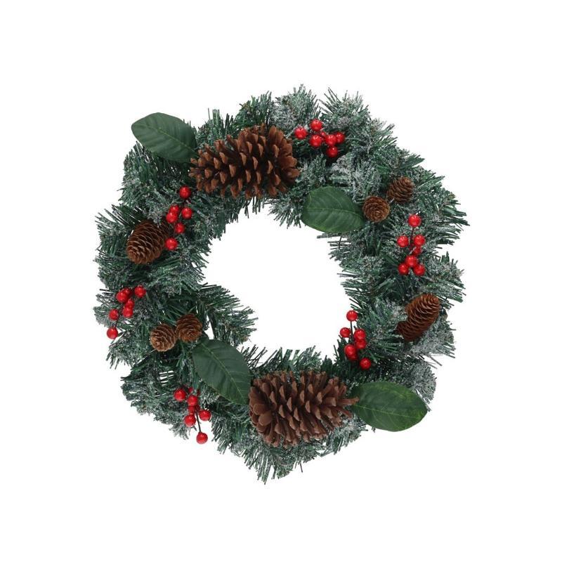 CORONA DE NAVIDAD 40 CM PATTY