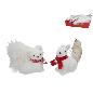 COLGANTE ARDILLA XMAS 8X13 CM 2 STD
