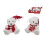 COLGANTE OSO XMAS 8X11 CM 2 STD