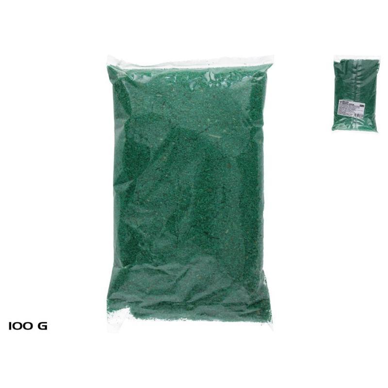 BOLSA SERRIN VERDE 100GR