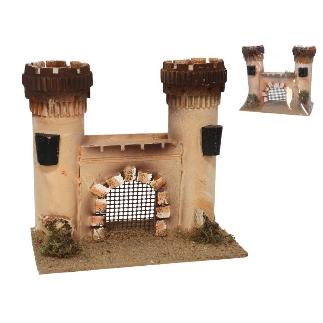 CASTILLO 23X13X21 CM