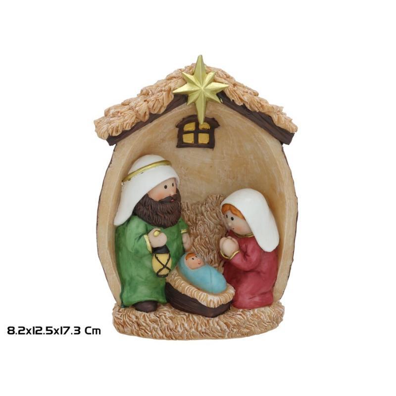 PORTAL NACIMIENTO 12.5X8.2X17.3 CM