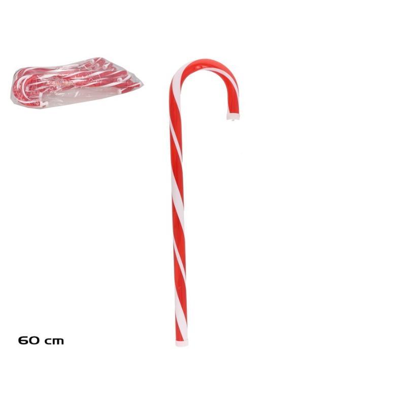 COLGANTE BASTON XMAS 60 CM