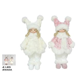 FIGURA TELA 1 LED 2 STD 26X16X48 CM