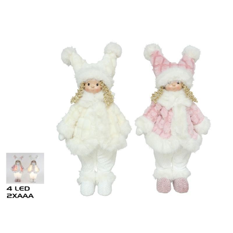 FIGURA TELA 1 LED 2 STD 26X16X48 CM