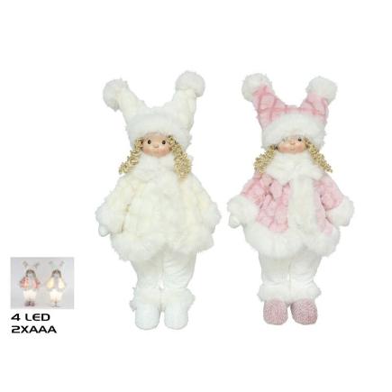 FIGURA TELA 1 LED 2 STD 26X16X48 CM