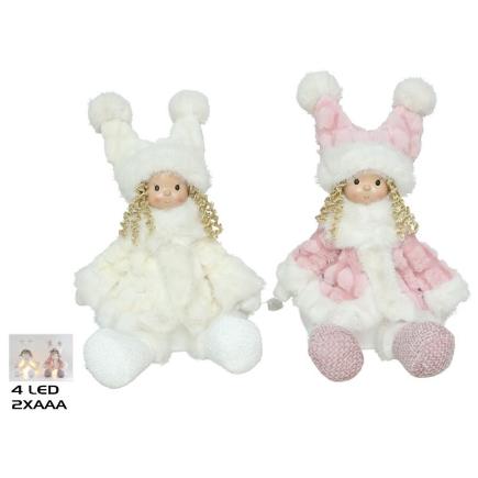 FIGURA TELA 4 LED 2 STD 26X22X35 CM