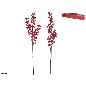 PICK BAYAS ROJAS 2 STD 46 CM