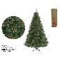 ARBOL XMAS 150 CM 412 PUNTAS C/200 LEDS