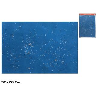 CIELO C/ESTRELLAS 50X70 CM PAPEL