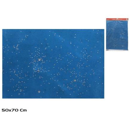 CIELO C/ESTRELLAS 50X70 CM PAPEL