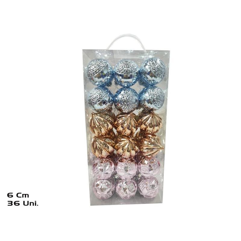 BOTE BOLA X36 SURT 6 CM ZITA