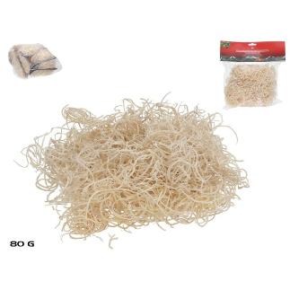 BOLSA VIRUTA MADERA 80 G COLOR NATURAL