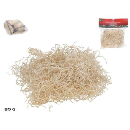 BOLSA VIRUTA MADERA 80 G COLOR NATURAL