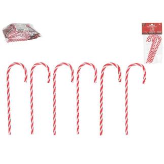 BASTON X6 14X3.8CM ROJO DYMAS