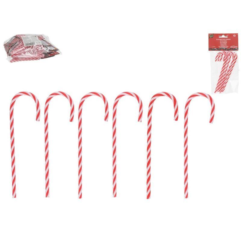 BASTON X6 14X3.8CM ROJO DYMAS