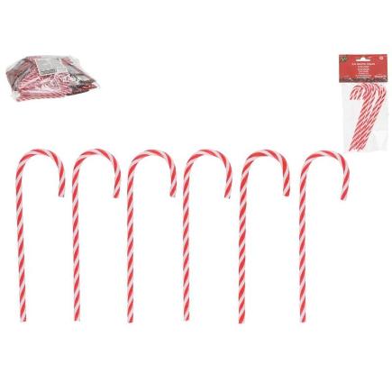 BASTON X6 14X3.8CM ROJO DYMAS