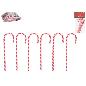 BASTON X6 14X3.8CM ROJO DYMAS