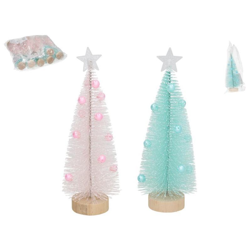 FIGURA ARBOL XMAS 2 STD 7.5X21 CM KALEKY