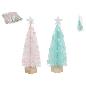 FIGURA ARBOL XMAS 2 STD 7.5X21 CM KALEKY