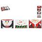 CAJA AGUINALDO XMAS X3 8.3X11X0.9 CM RINU