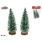 MINI ARBOL X2 XMAS PINOTY 5X5X15 CM