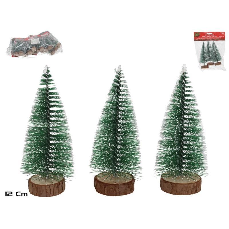 FIG. MINI ARBOL XMAS X3 PINOTY 4X4X12 CM