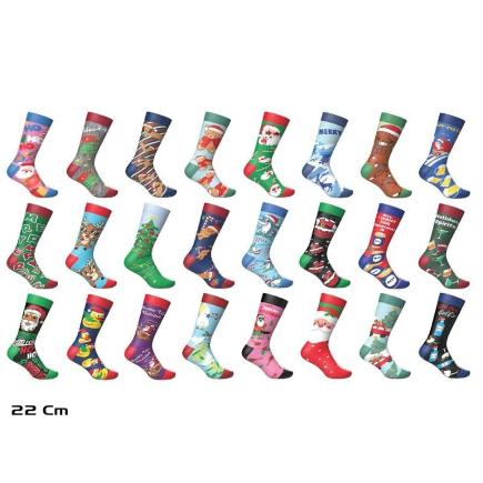 CALCETIN ADULTO 22 CM 24 STD MULTICOLOR