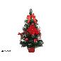 ARBOL FLOR NAVIDAD 60 CM