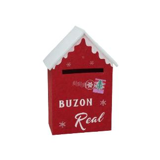 BUZON REAL 19.5X12X29.5 CM SNOUW