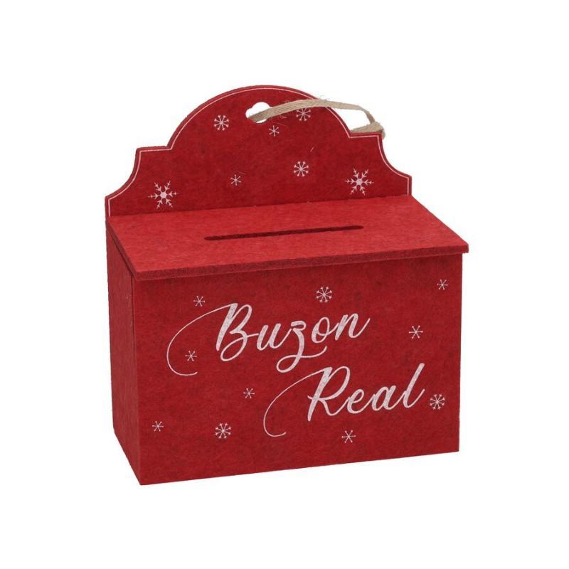 BUZON REAL 22X12.5X24 CM MANYHSA