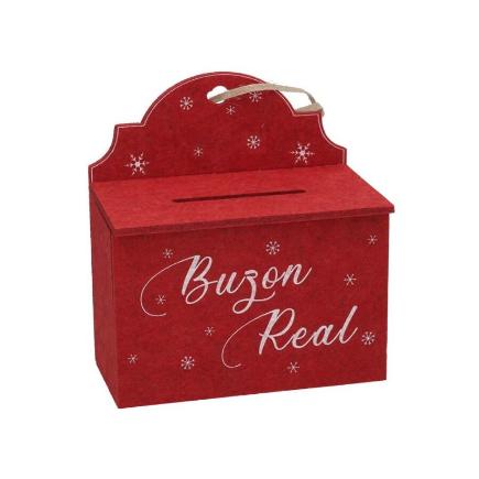 BUZON REAL 22X12.5X24 CM MANYHSA